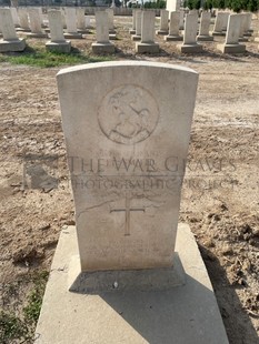 BAGHDAD (NORTH GATE) WAR CEMETERY - SMITH, JOHN ERIC